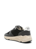 Golden Goose Running Sole Leather Sneakers