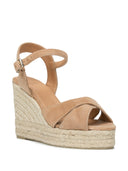 Castaner Blaudell Suede Leather Espadrilles