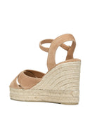 Castaner Blaudell Suede Leather Espadrilles