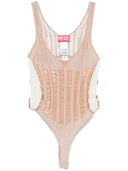 Diesel Cotton Blend Bodysuit