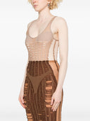 Diesel Cotton Blend Bodysuit