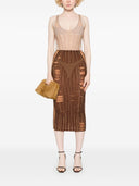 Diesel Cotton Blend Bodysuit