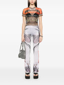 Ottolinger Mesh Printed Trousers