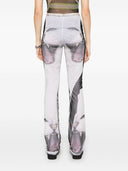 Ottolinger Mesh Printed Trousers