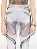 Ottolinger Mesh Printed Trousers