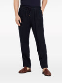 Brunello Cucinelli Lino Ocio Pantalones