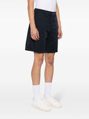 Brunello Cucinelli Dyed Cotton Shorts