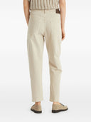Brunello Cucinelli Denim Baggy Trousers