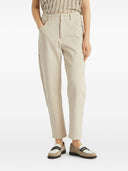 Brunello Cucinelli Denim Baggy Trousers