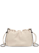 Brunello Cucinelli Soft Leather Bucket Bag With Chain Strap