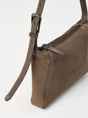 BRUNELO Cucinelli Suede BC Duo Borsa con dettagli luccicanti