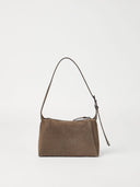 BRUNELO Cucinelli Suede BC Duo Borsa con dettagli luccicanti