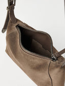 BRUNELO Cucinelli Suede BC Duo Borsa con dettagli luccicanti