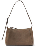 BRUNELO Cucinelli Suede BC Duo Borsa con dettagli luccicanti