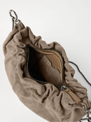 Brunello Cucinelli Suede Hobo BRIOCHE HOMBLE