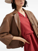 Brunello Cucinelli Wrap Effect Linen Dress