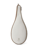 Brunello Cucinelli Canvas Racket Holder With Logo