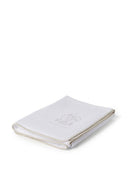 Brunello Cucinelli Embroidered Towel