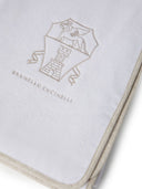 Brunello Cucinelli Embroidered Towel