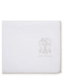 Brunello Cucinelli Embroidered Towel