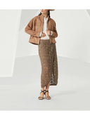 Brunello Cucinelli Suede Veste