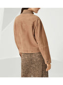 Brunello Cucinelli Suede Veste