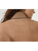Brunello Cucinelli Suede Veste