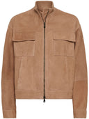 Brunello Cucinelli Suede Veste