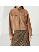 Brunello Cucinelli Suede Veste