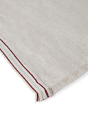 Brunello Cucinelli Silked And Linen Fringed Scarf
