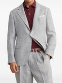 Brunello Cucinelli Linen And Cotton Suit Type Jacket
