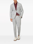 Brunello Cucinelli Linen And Cotton Suit Type Jacket
