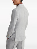 Brunello Cucinelli Linen And Cotton Suit Type Jacket