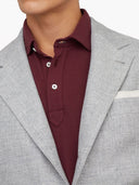 Brunello Cucinelli Linen And Cotton Suit Type Jacket