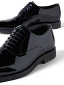 Brunello Cucinelli Patent Leather Oxford Shoes