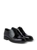 Brunello Cucinelli Patent Leather Oxford Shoes
