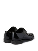 Brunello Cucinelli Patent Leather Oxford Shoes