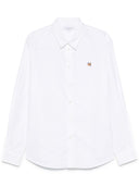Maison Kitsune' Fox Head Cotton Shirt