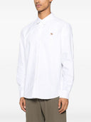 Maison Kitsune' Fox Head Cotton Shirt