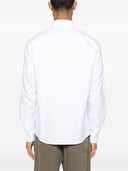 Maison Kitsune' Fox Head Cotton Shirt