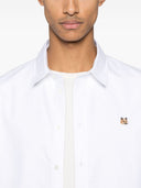 Maison Kitsune' Fox Head Cotton Shirt
