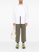 Maison Kitsune' Fox Head Cotton Shirt
