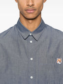 Maison Kitsune' Fox Head Cotton Shirt