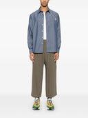 Maison Kitsune' Fox Head Cotton Shirt