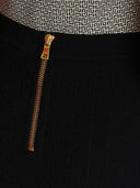 Mini falda de punto Balmain