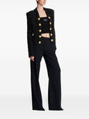 Veste boutonnée Balmain Tweed