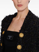 Veste boutonnée Balmain Tweed