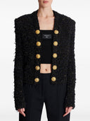 Veste boutonnée Balmain Tweed
