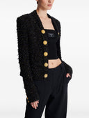 Veste boutonnée Balmain Tweed