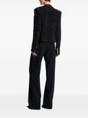 Veste boutonnée Balmain Tweed